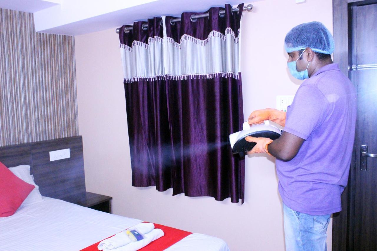 Hotel Galaxy Inn Durgāpur Eksteriør billede