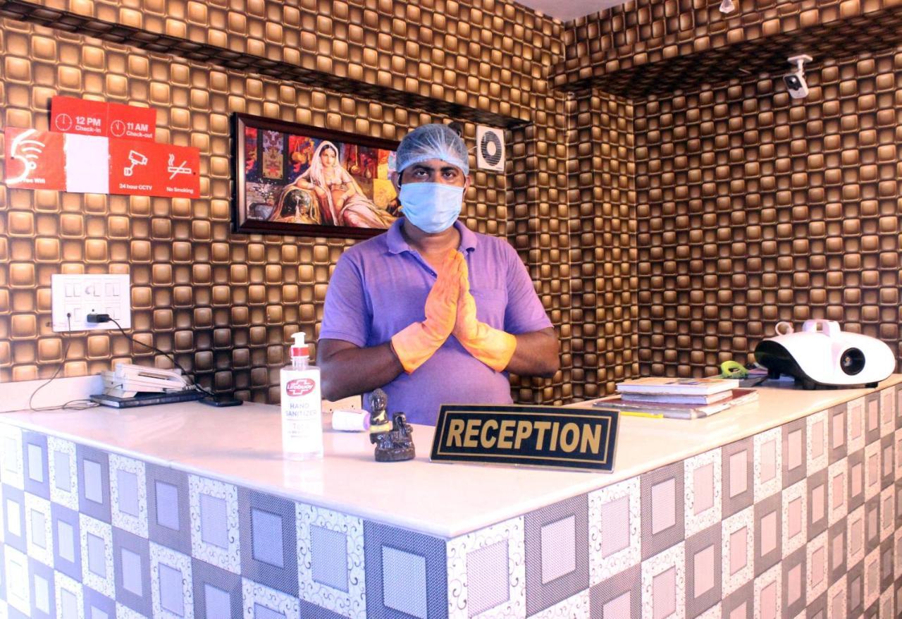 Hotel Galaxy Inn Durgāpur Eksteriør billede