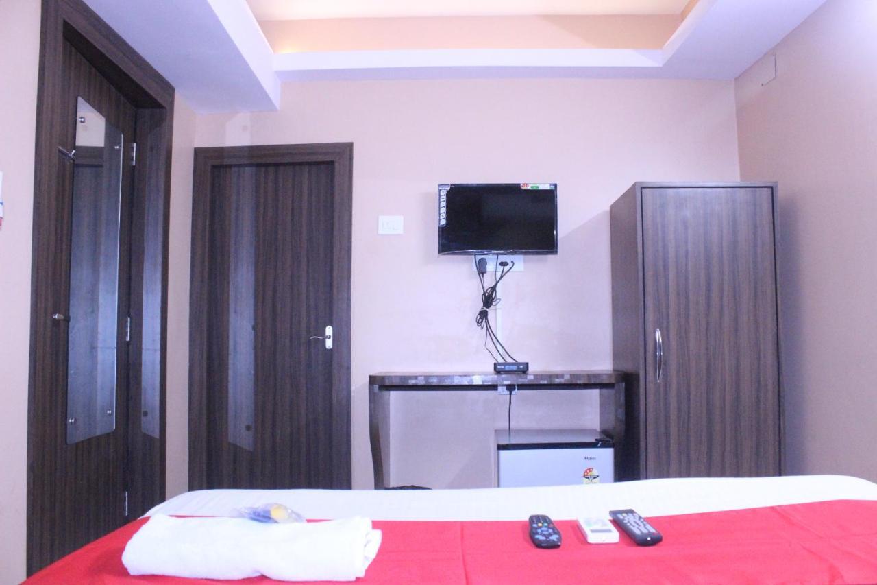 Hotel Galaxy Inn Durgāpur Eksteriør billede