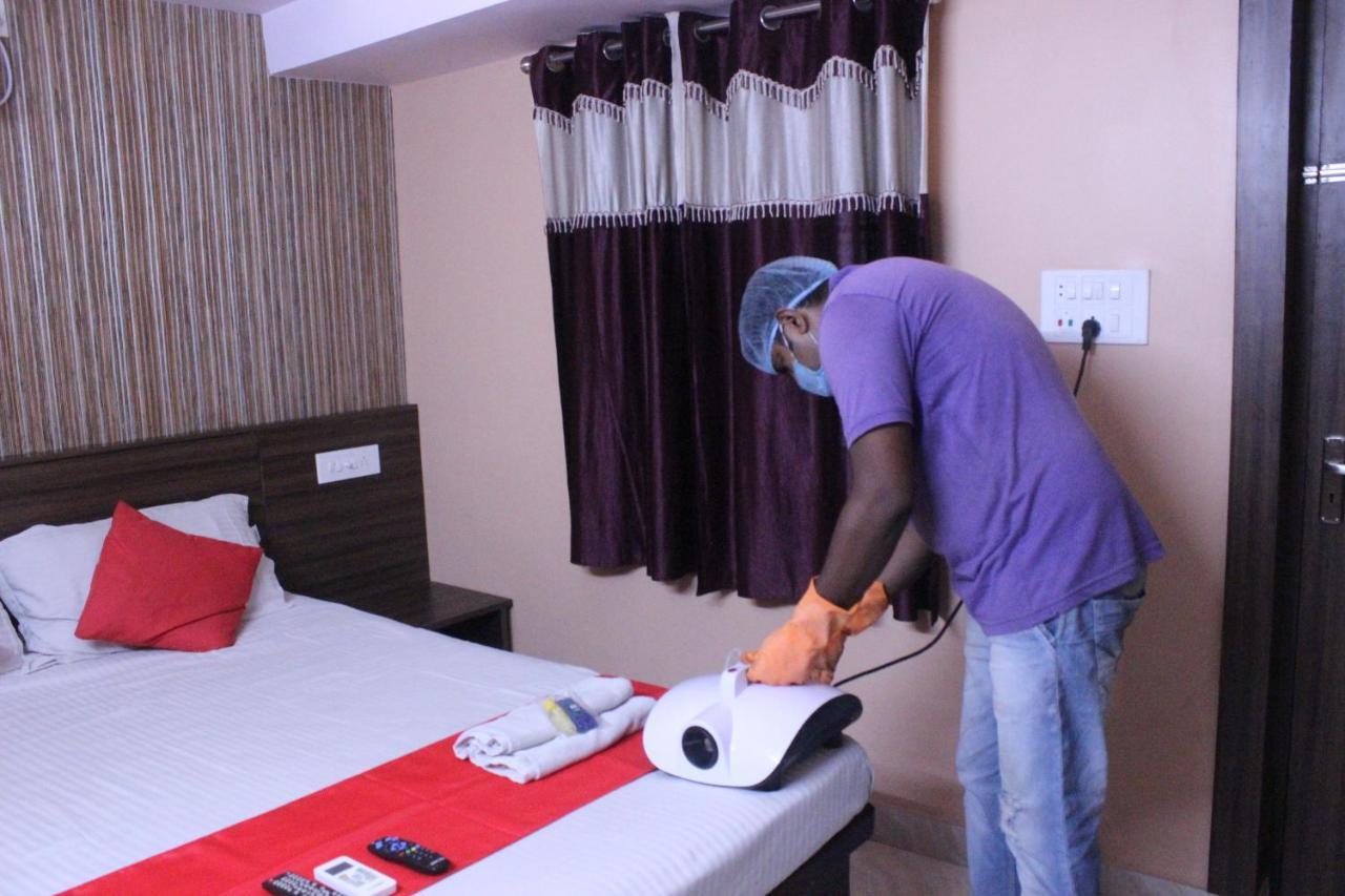 Hotel Galaxy Inn Durgāpur Eksteriør billede