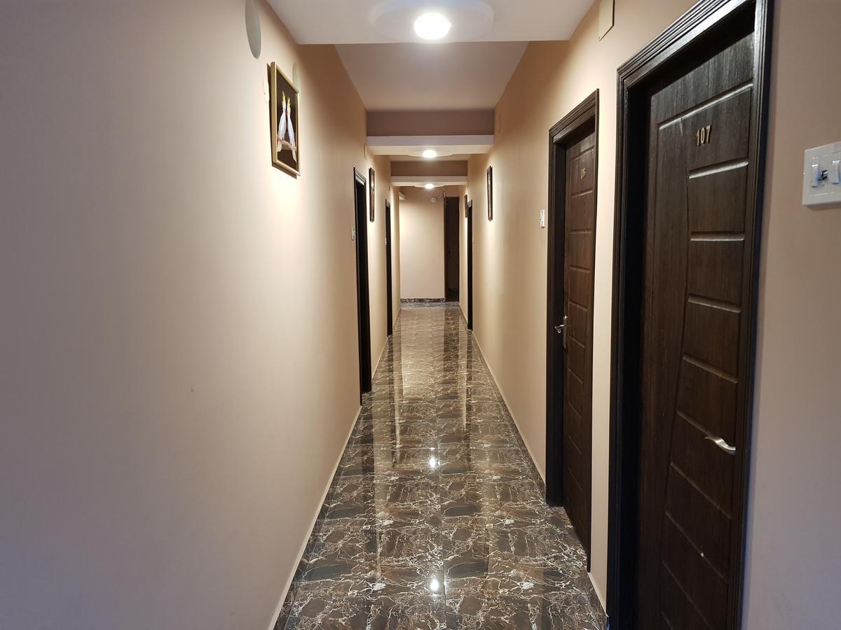 Hotel Galaxy Inn Durgāpur Eksteriør billede